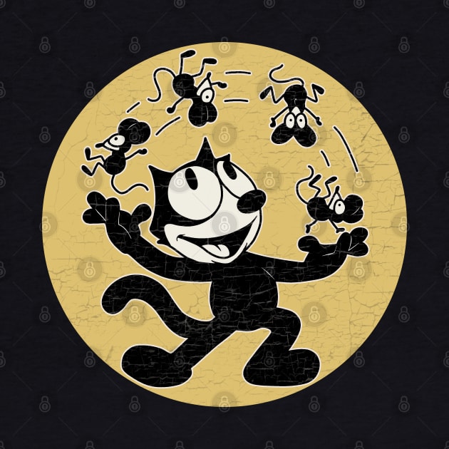 Felix the cat by valentinahramov